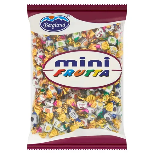 Льодяники Bergland Mini Frutta 70г