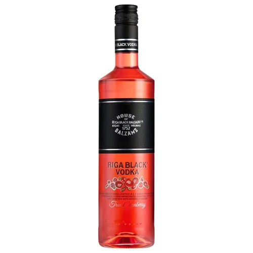 Водка Riga Black True Cranberry 37,5% 0,7л