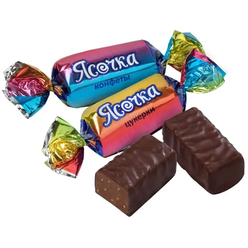 Цукерки Бісквіт-Шоколад Ясочка вагові