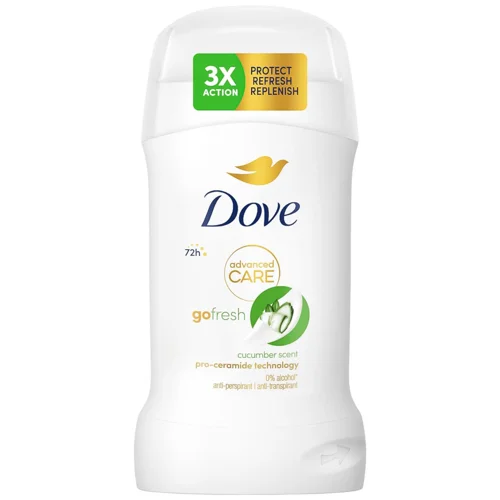 Антиперспірант твердий Dove Дотик свіжості 50мл