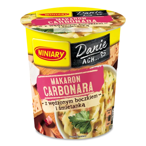 Паста Карбонара Швидкого Приготування Winiary ст, 50г