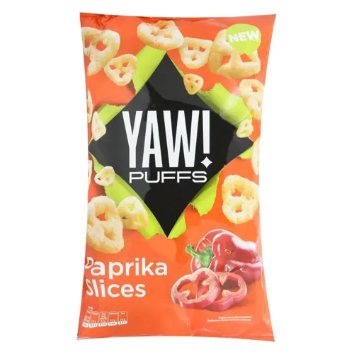 Кукурудзяні палички YAW! зі смаком паприки 70г