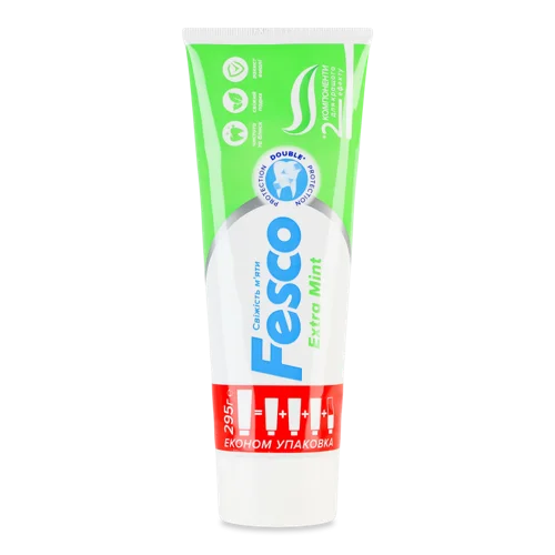 Зубна Паста Extra Mint, Феско, 250 мл, в/ґ