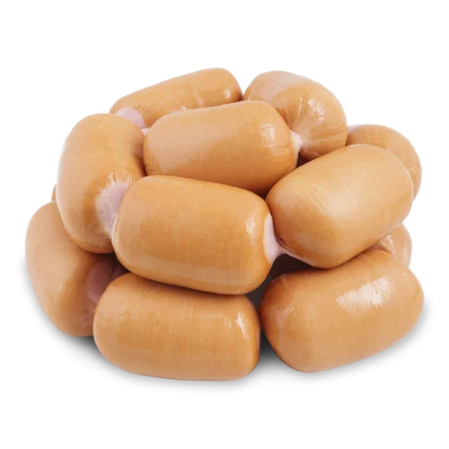 Сардельки Варені Карапуз Бердянський М'ясокомбінат, кг