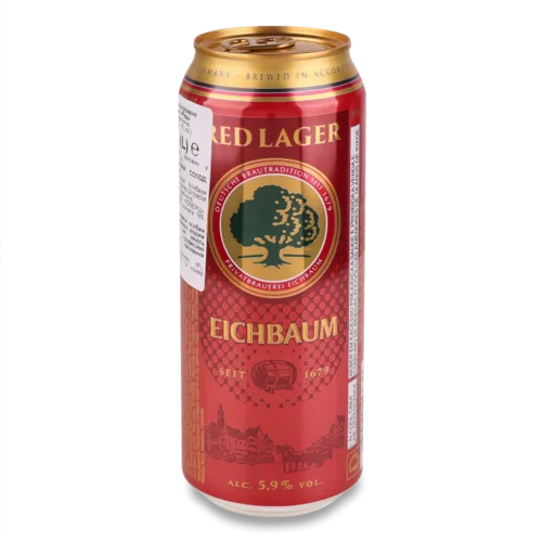 Пиво Eichbaum Red янтарне з/б