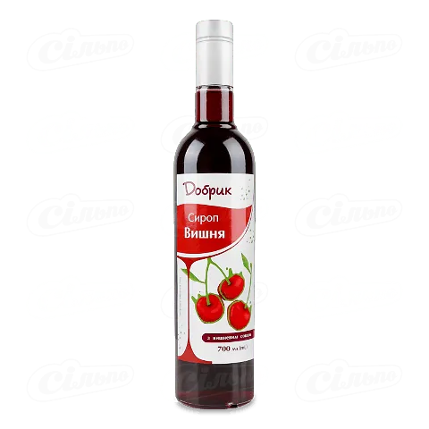 Сироп Добрик Вишня, 900г