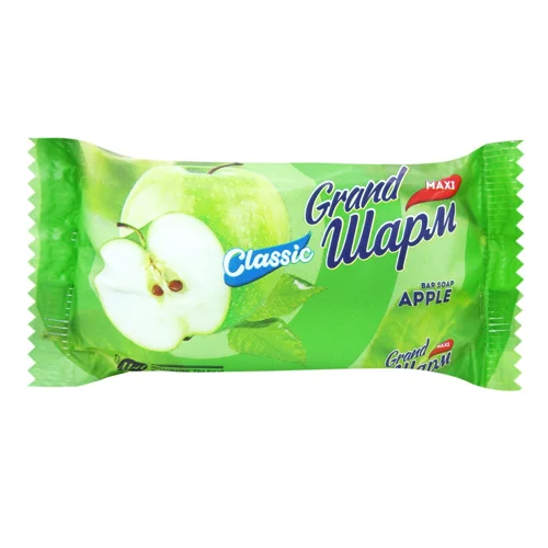 Мило тверде Grand Шарм Maxi Яблуко 125г