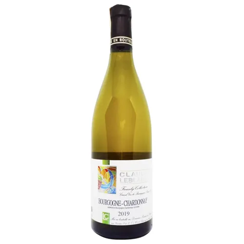 Вино Claude Leblanc Bourgogne-Chardonnay біле сухе 13% 0,75л