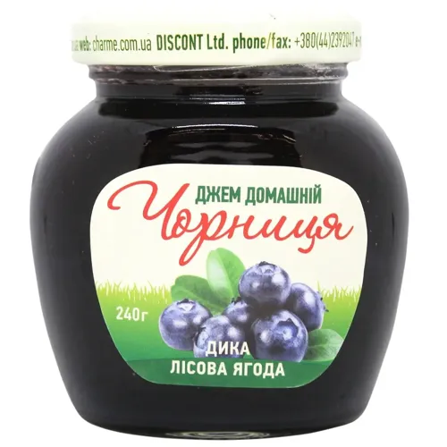 Джем Шарм Домашній з чорниці 240г