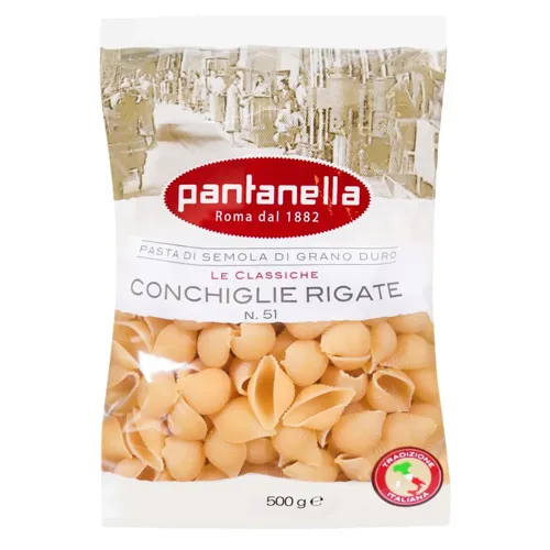 Макаронні вироби Pantanella №51 Мушлі рифлені 500г