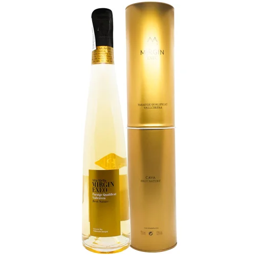 Вино ігристе Alta Alella Mirgin Exeo Paraje Calificado Vallcirera біле брют 12% 0,75л