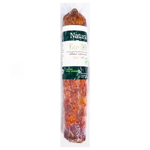 Ковбаса Natura Киндюк сирокопчена 250г