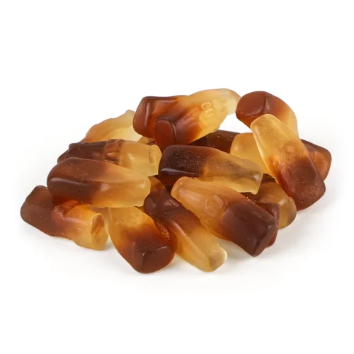 Желейні Цукерки З Фруктовим Смаком Cola Bottles, в/ґ, 1 кг