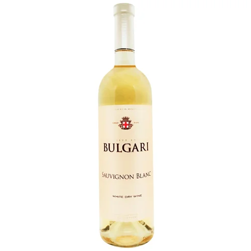 Вино Bulgari Sauvignon Blanc біле сухе 12% 0,75л
