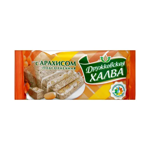 Халва Дружковка Горіх 200г п/е