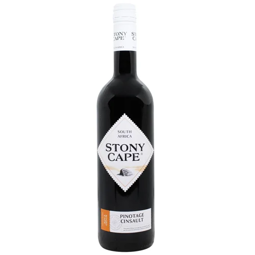 Вино Stony Cape Pinotage Cinsault червоне сухе 13% 0,75л