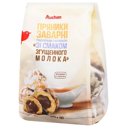 Пряники з сметаною та згущеним молоком