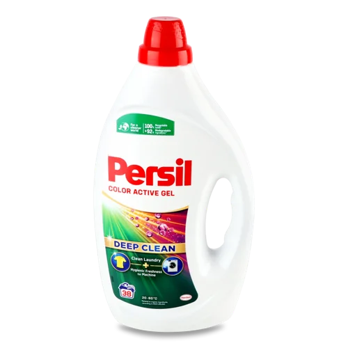 Засіб Для Прання Концентрований Color Active Gel Deep Clean Persil, 1.71л