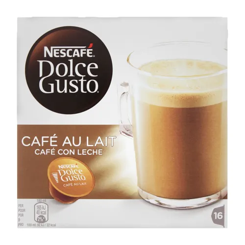 Напій кавовий Cafe Au Lait Dolche Gusto Nescafe