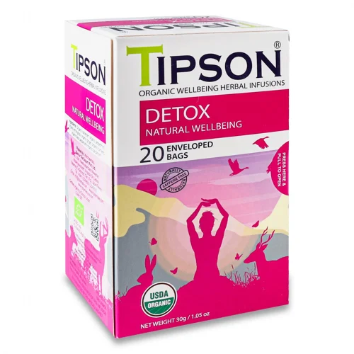 Суміш трав`яна Tipson Detox,20*1,5г/уп.