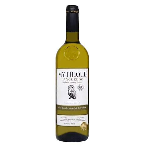 Вино Mythique White Languedoc біле сухе 12,5% 0,75л