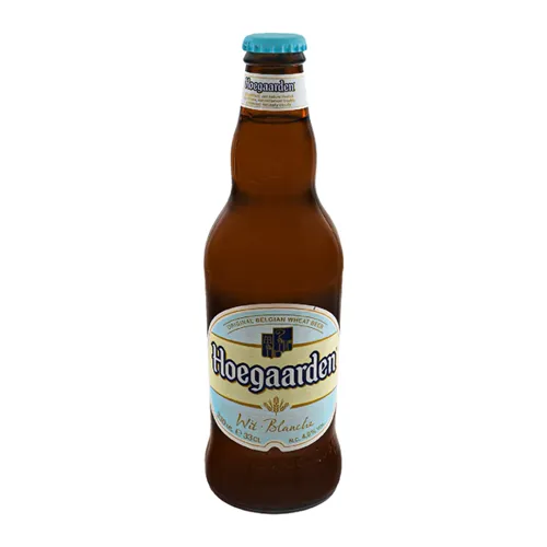 Пиво Hoegaarden Wit Blanche світле нефільтроване 4.9% 0.33л