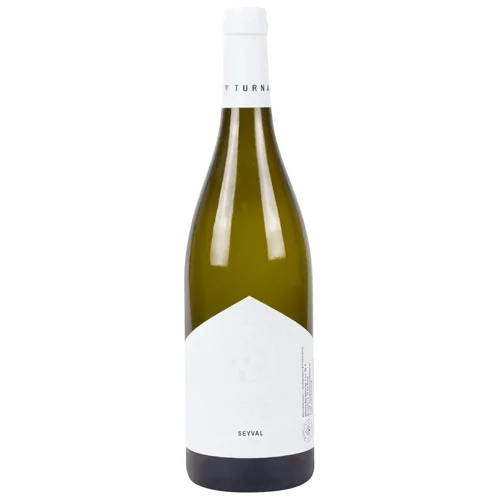 Вино Winnica Turnau Seyval Blanc біле сухе 10,5% 0,75л