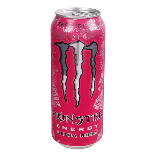Напій енергетичний Monster Energy Ultra Rosa з/б 0,5л
