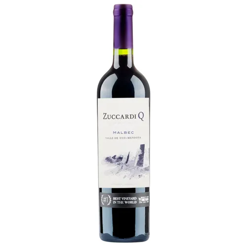 Вино Zuccardi Q Malbec червоне сухе 14% 0,75л