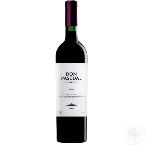 Вино Don Pascual Crianza En Roble червоне сухе 13% 0,75л