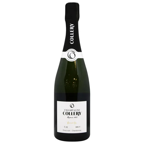 Шампанське Collery Grand Cru біле сухе 12% 0,75л