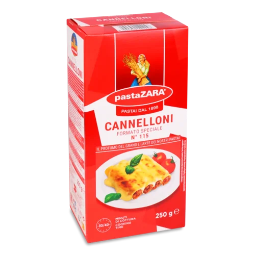 Макаронні вироби Pasta Zara Канелоні 250