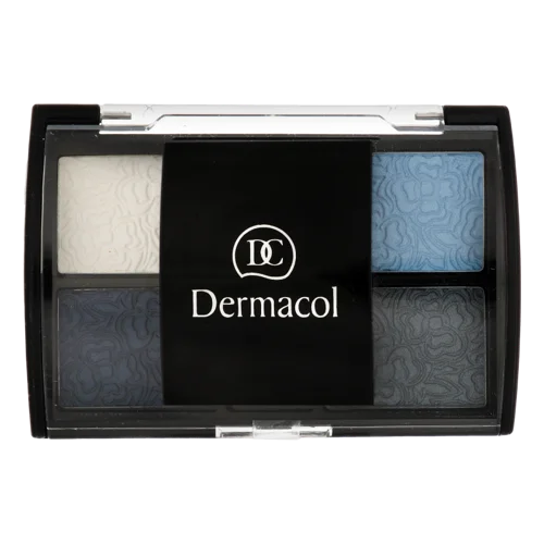 Тіні Для Повік Quattro №2 Dermacol 5г, в/ґ