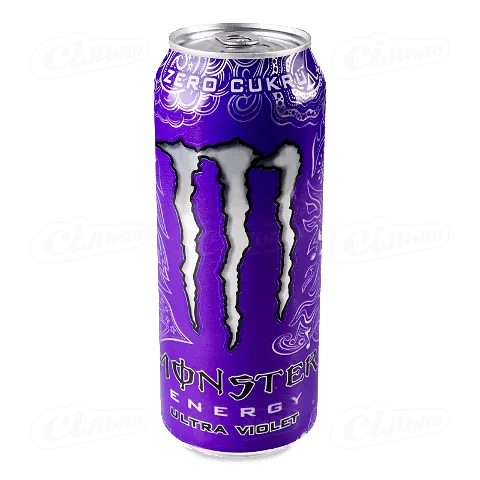 Напій енергетичний Monster Energy Ultra Violet, 0,5л