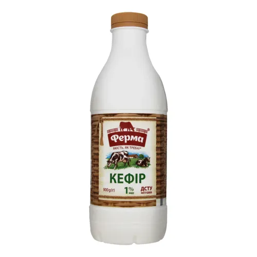 Кефір 1% Ферма 900г
