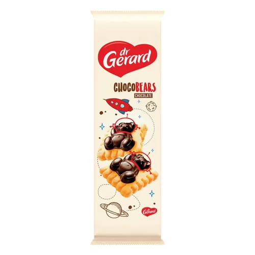 Печиво Dr.Gerard Chocobears шоколад 116г