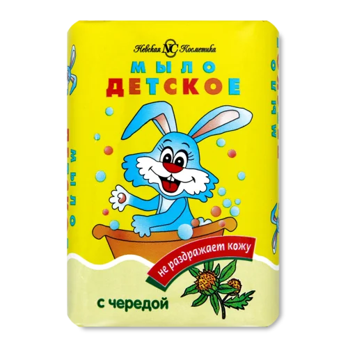 Дитяче Мило з Чередою Невська Косметика, 90г