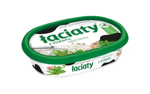 Крем-сир Laciaty з травами 135г