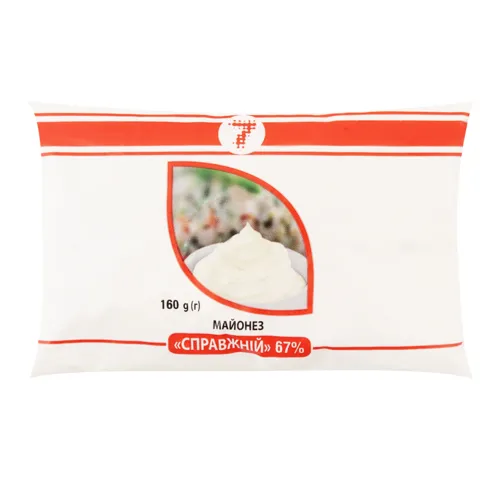 Майонез 67% Справжній Семерка м/у 160г