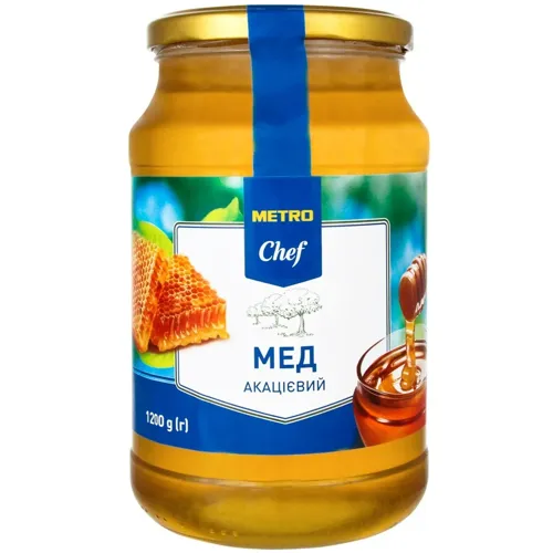 Мед METRO Chef акацієвий 1200г