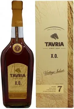 Коньяк Tavria XO 7 років витримки 0.5л 40%