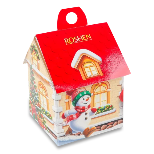 Подарунковий Набір Солодка Хатинка Roshen к/у, 274г