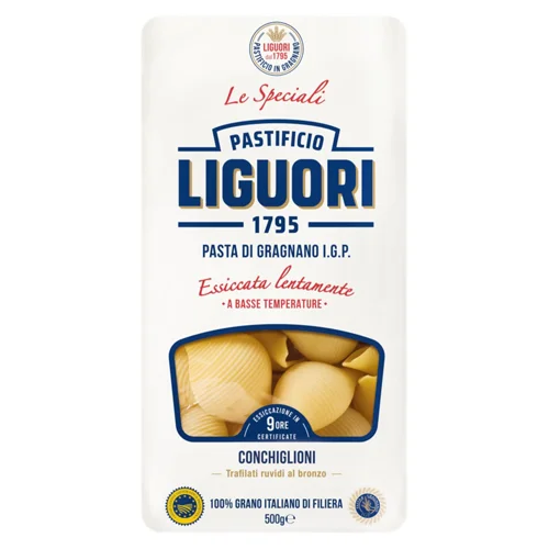 Макаронні вироби Pastificio Liguori Conchiglioni 500г
