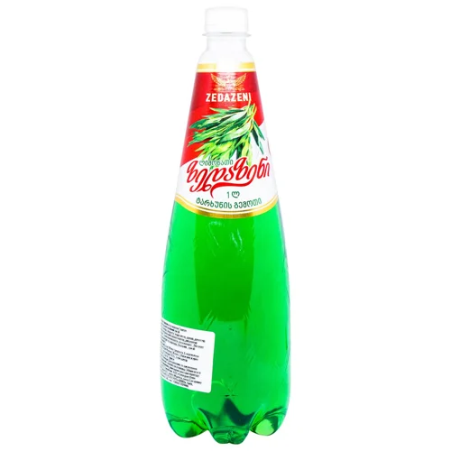 Напій газований Zedazeni Лимонад Тархун 1л