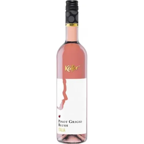 Вино Käfer Pinot Grigio Blush, рожеве, сухе, 0,75л