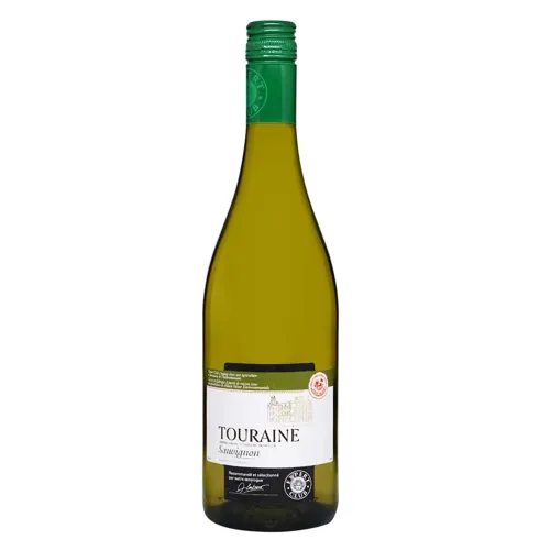 Вино Expert Club Sauvignon Blanc Touraine біле сухе 13% 0,75л