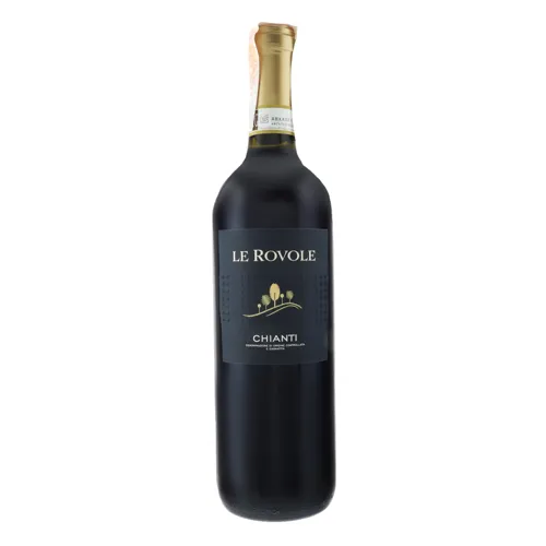 Вино Le Rovole Chianti DOCG червоне сухе 12% 0,75л