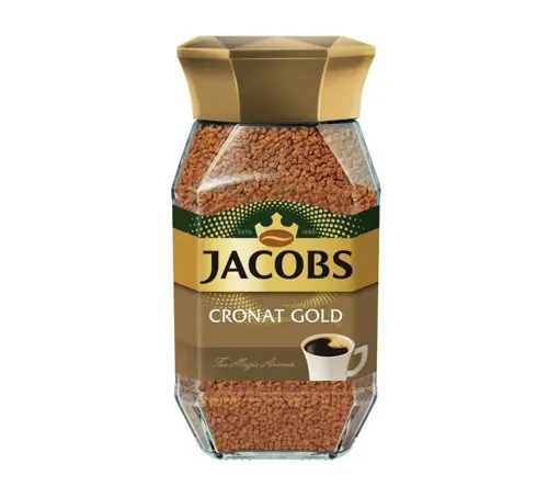 Кава натуральна розчинна сублімована Cronat Gold Jacobs 100г