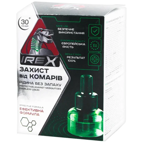 Рідина від комарів iRex 30 ночей
