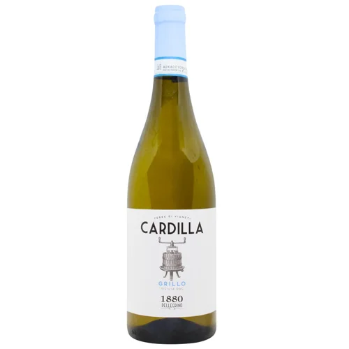 Вино Cantine Pellegrino Cardilla Grillo біле сухе 13% 0,75л
